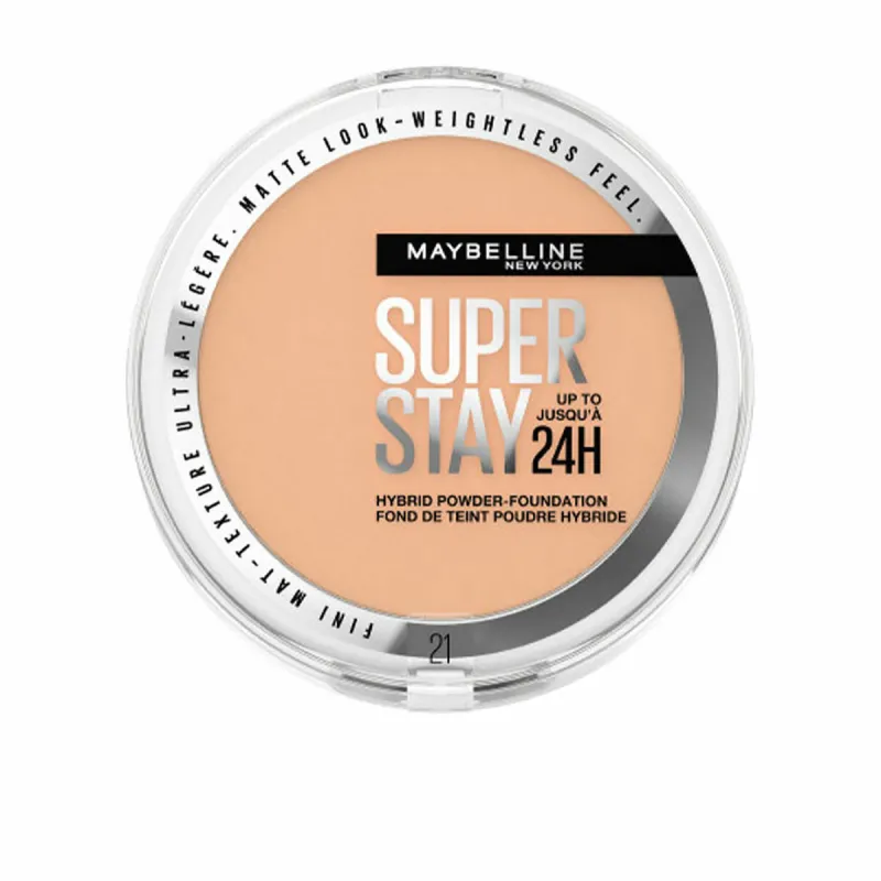 Puuterimeikinpohjustustuote Maybelline Superstay H Nº 21 9 g