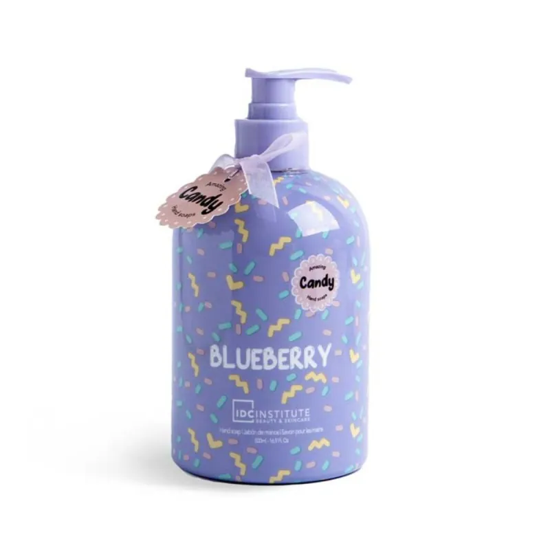 Rankų muilas IDC Institute Candy Blueberry 500 ml Miško vaisiai