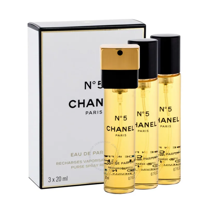 Set ženski parfem Chanel Nº5 EDP EDT 3 Daudzums