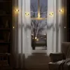 Световое украшение для Хэллоуина летучая мышь Springos CL4062 10 светодиодных ламп