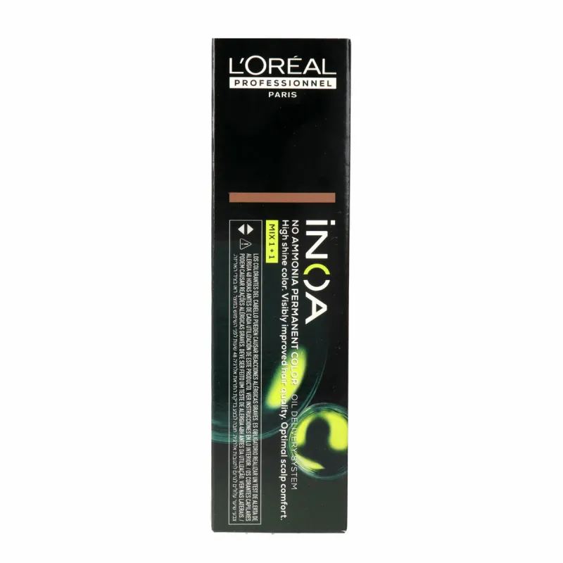 Постоянная краска L'Oreal Professionnel Paris Inoa Золотисто-пепельный Nº 7.31 60 g