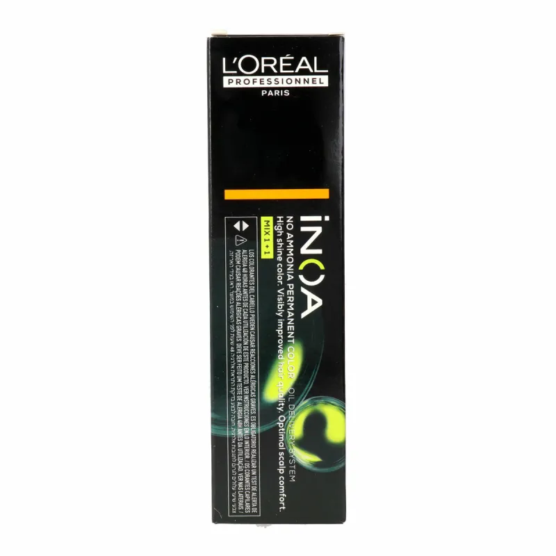Pysyvä väriaine L'Oreal Professionnel Paris Inoa Mahonginruskea Nº 5.35 60 g Kirkas
