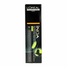 Pysyvä väriaine L'Oreal Professionnel Paris Inoa Kullanvaalea Mahogany Nº 7.35 60 g