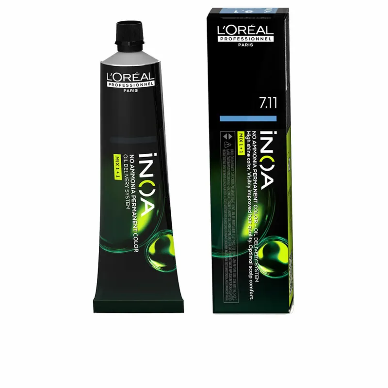 Püsivärv L'Oreal Professionnel Paris Inoa Nº 7.11 60 g