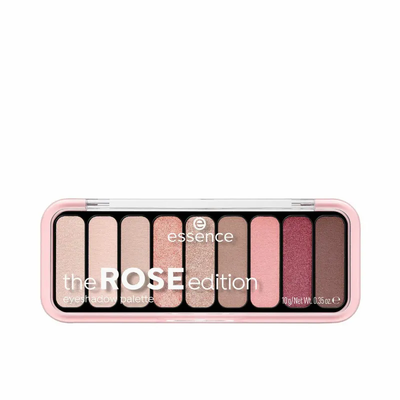 Acu ēnu palete Essence The Rose Edition 10 g
