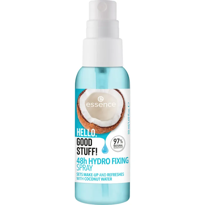 Спрей-фиксатор Essence Good 50 ml макияж Увлажняющее