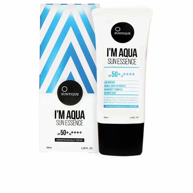 Gels Aizsardzībai pret Sauli Suntique I'M Aqua Spf 50+ 50 ml
