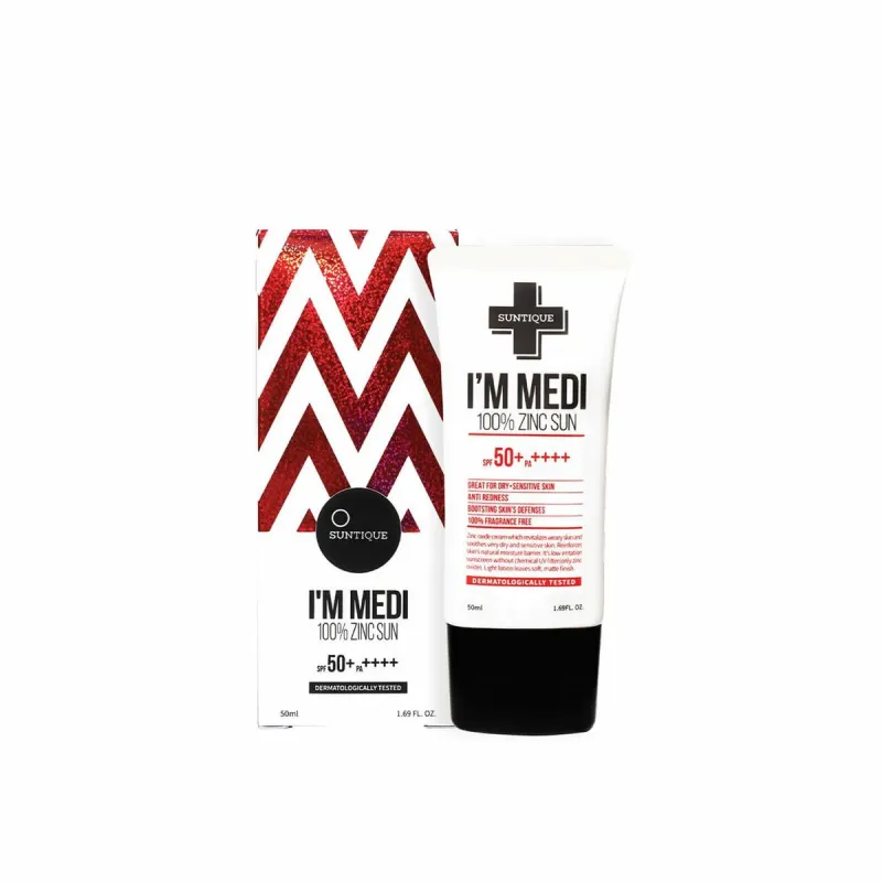 Kremas nuo saulės veidui Suntique M Medi Spf 50+ 50 ml