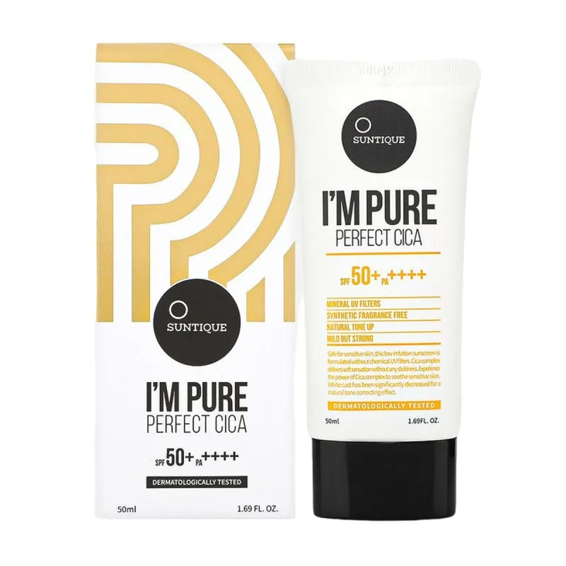 Kremas nuo saulės veidui Suntique M Pure Spf 50+ 50 ml