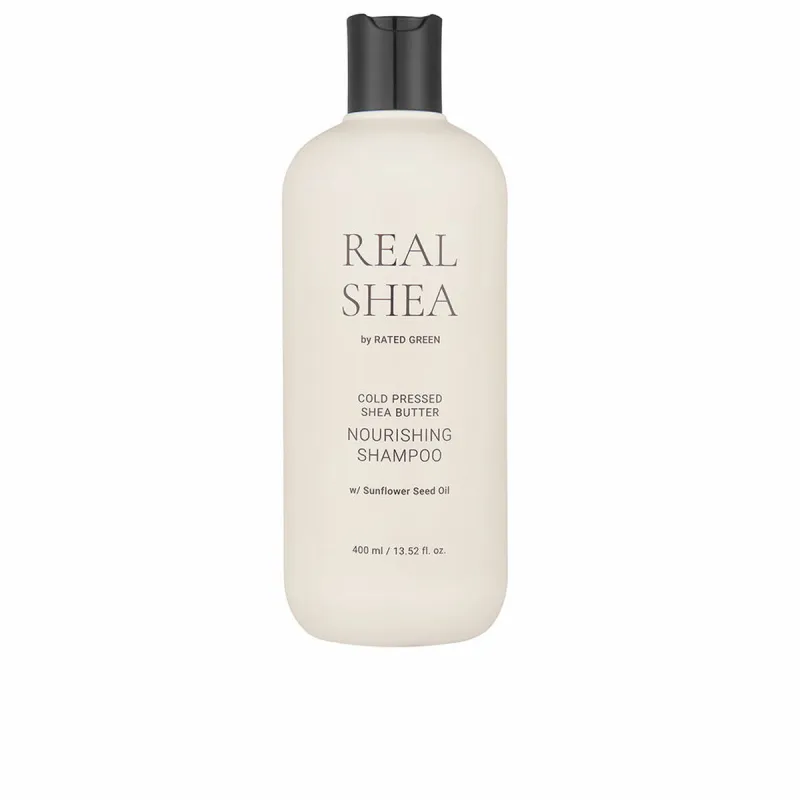 Šampūns Rated Green Real Shea 400 ml Šī sviests