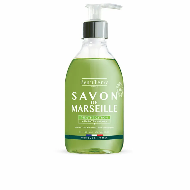 Жидкое мыло Beauterra Marseille 300 ml Лимонный Мята