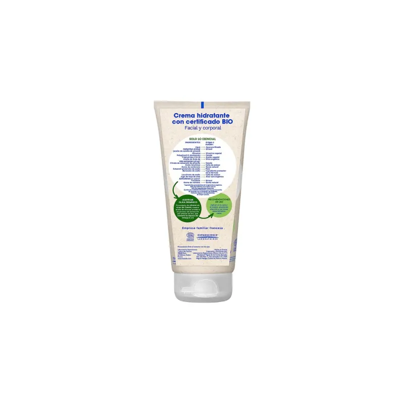 Увлажняющий крем для тела Mustela BIO MUSTELA