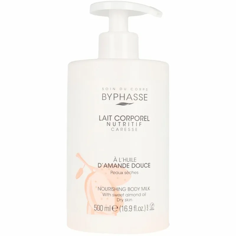Matinantis kūno pienelis Byphasse   500 ml Saldūs migdolai