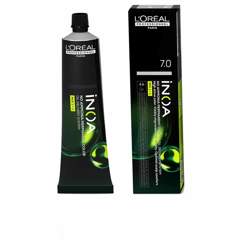 Noturīga Krāsa L'Oreal Professionnel Paris Inoa Nº 7.0 60 g