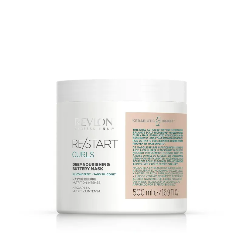 Toitev juuksemask Revlon Restart Curls 500 ml