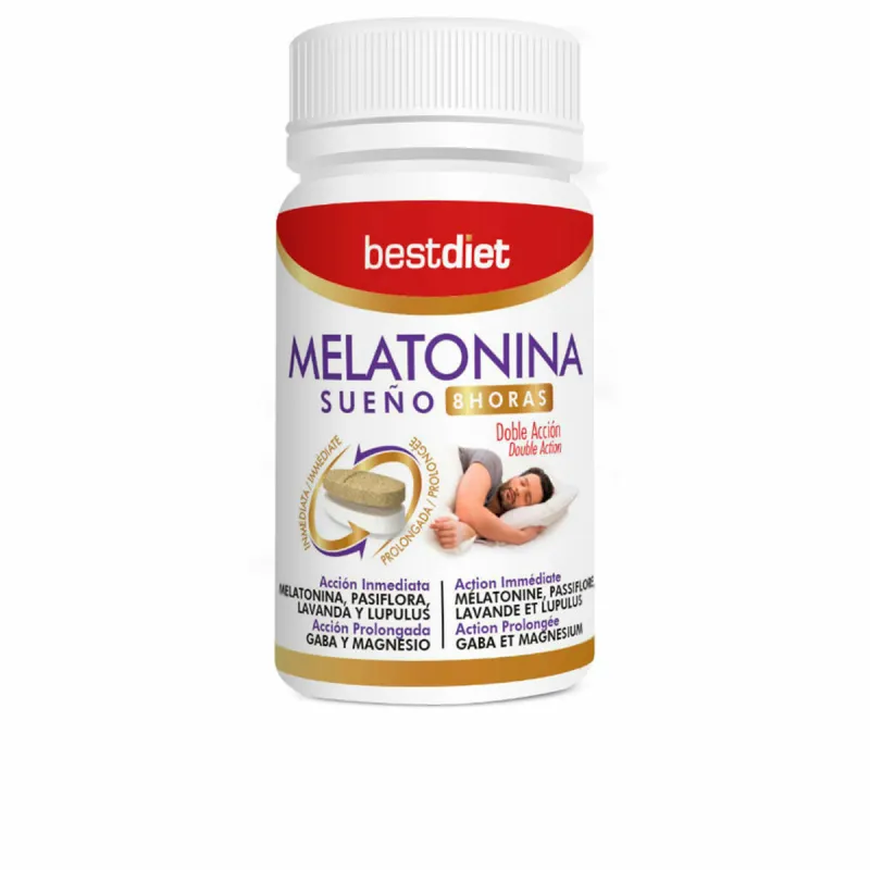 Добавка от бессонницы Best Diet Melatonina Doble Acción 30 штук