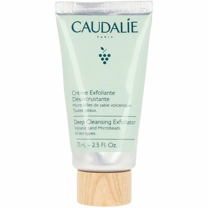 Tīrīšanas krēms Caudalie Crème Exfoliante 75 ml Eksfoliants