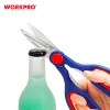 žirklės Workpro 250mm Nerūdijantis plienas