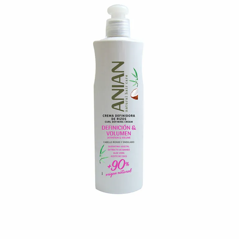 Kiharoita tukeva voide Anian   250 ml