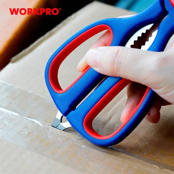 Šķēres Workpro 250mm Nerūsējošais tērauds