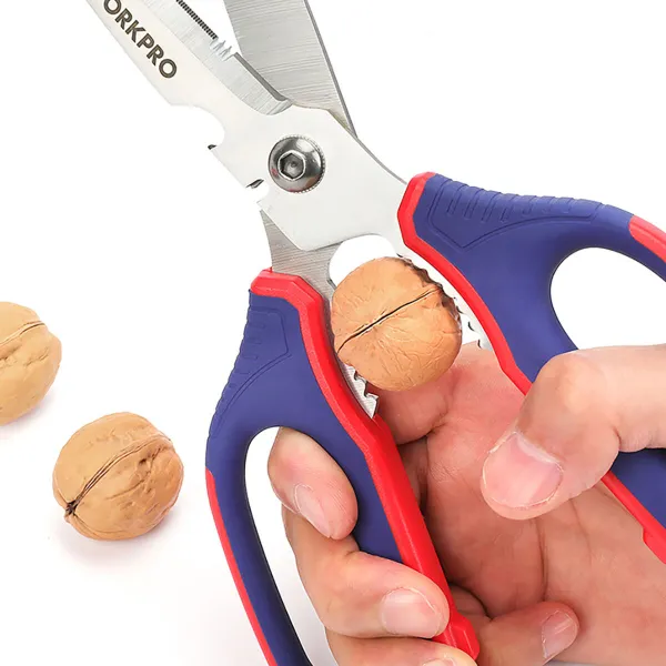 Virtuves šķēres Workpro Nerūsējošais tērauds 25 cm