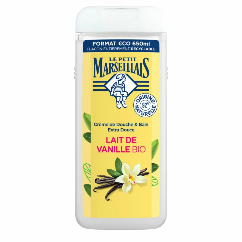 Dušo želė Le Petit Marseillais leche de vainilla 650 ml