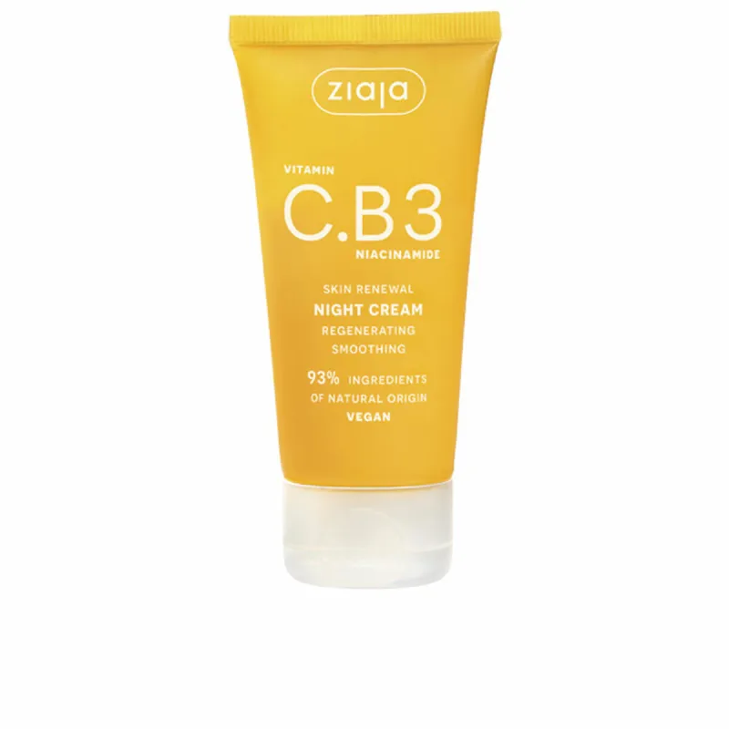 Ночной крем Ziaja VITAMINA C.B3 NIACINAMIDA 50 ml
