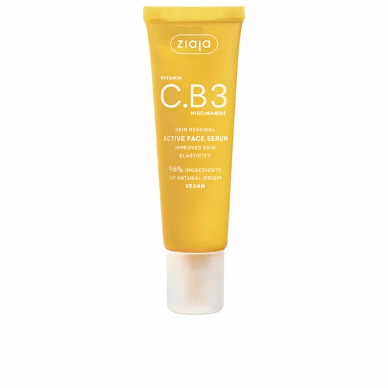 Сыворотка для лица Ziaja Active Niacinamida 30 ml Витамин C