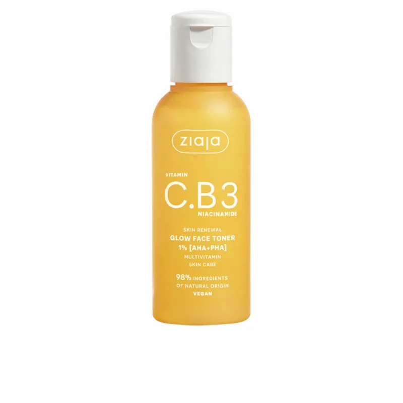 Sejas toneris Ziaja Vitamin C.B3 Niacinamide 120 ml Marķieris