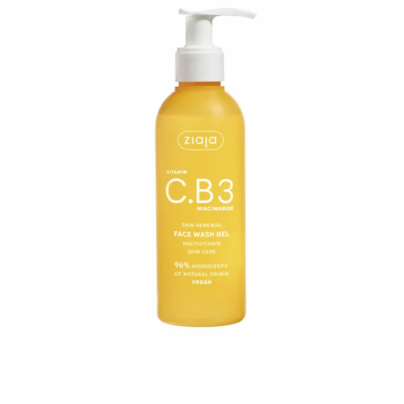 Sejas tīrīšanas želeja Ziaja Vitamin C.B3 Niacinamide 190 ml