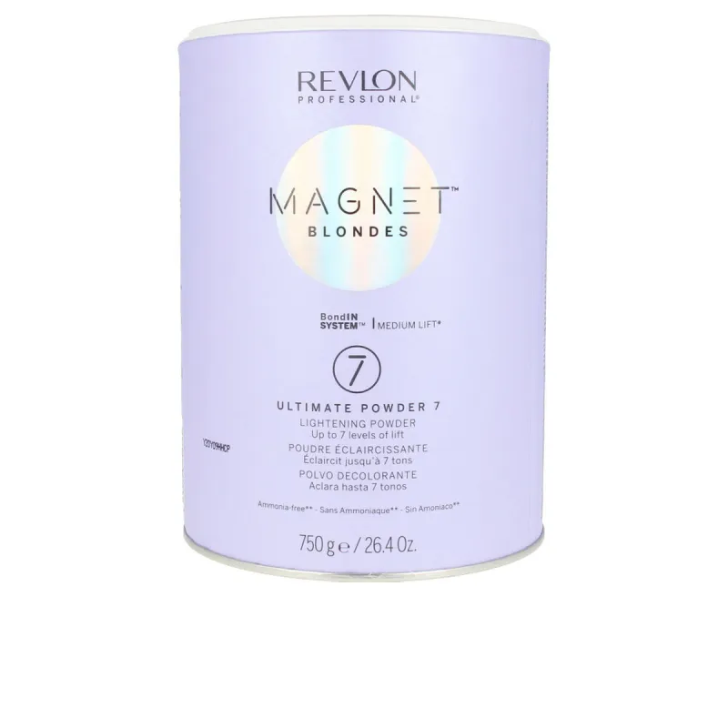 Обесцвечивающее средство Revlon Magnet 750 g Светлый порошкообразный