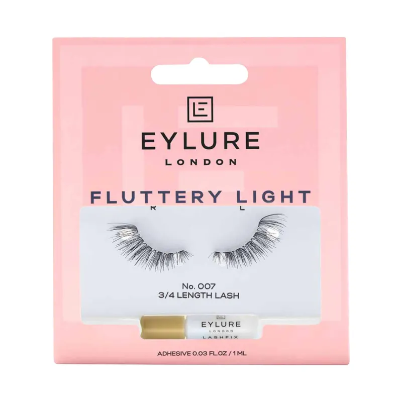 Netikrų blakstienų rinkinys Eylure Fluttery Nº 007 Nº 007 (1 vnt.)