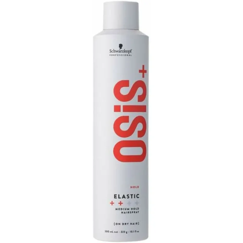 Plaukų lakas Schwarzkopf OSIS+ elastic Pusė 300 ml