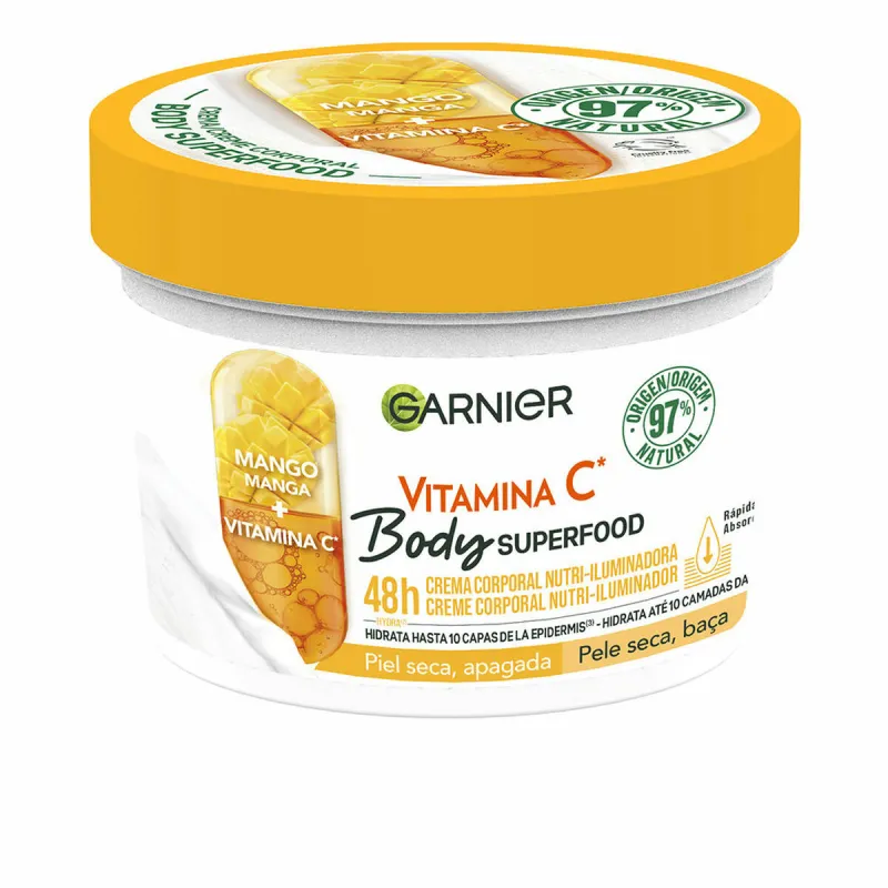 Ķermeņa krēms Garnier Body Superfood 380 ml