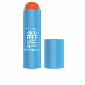 Colour Stick Rimmel London Kind & Free Orange Nº 004 Tangerine dream D24c4b Nº 004-Tangerine Dream 5 g