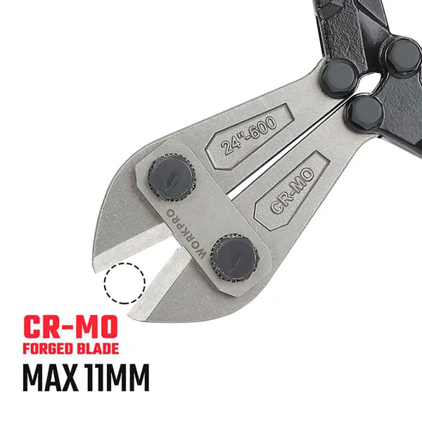 ножницы Workpro 24" Сталь 11 mm 60 cm