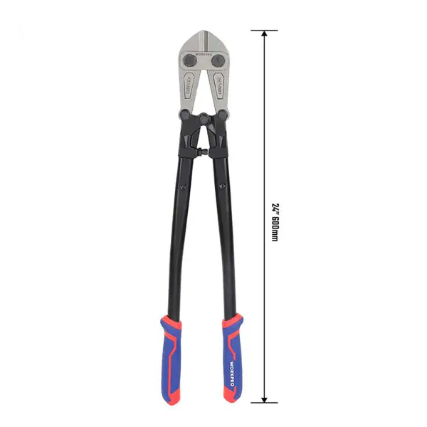 Šķēres Workpro 24" Tērauds 11 mm 60 cm