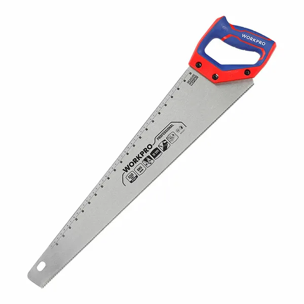 ножовка Workpro 550 mm