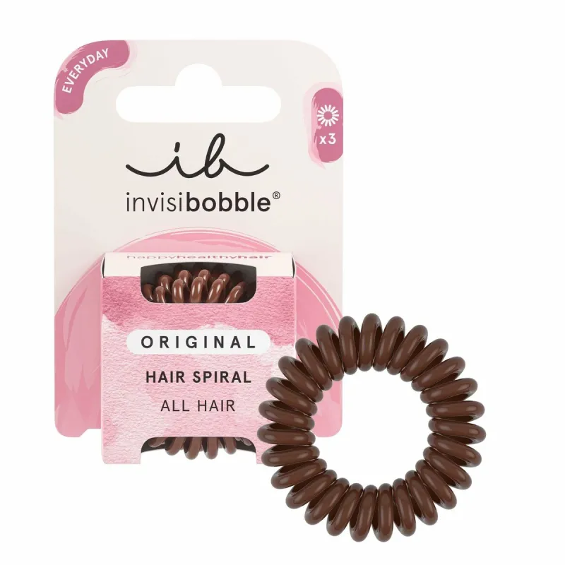Plaukų gumytės Invisibobble Original Ruda (3 vnt.)