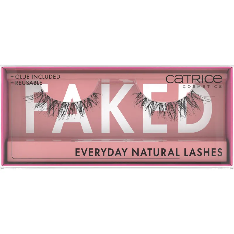 Viltus skropstas Catrice Faked Everyday Natural 2 Daudzums (2 gb.)