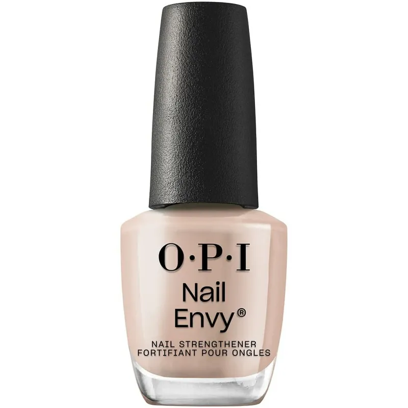 Nagu laka Opi Nail Envy Double Nude-y 15 ml Nagu cietinātājs
