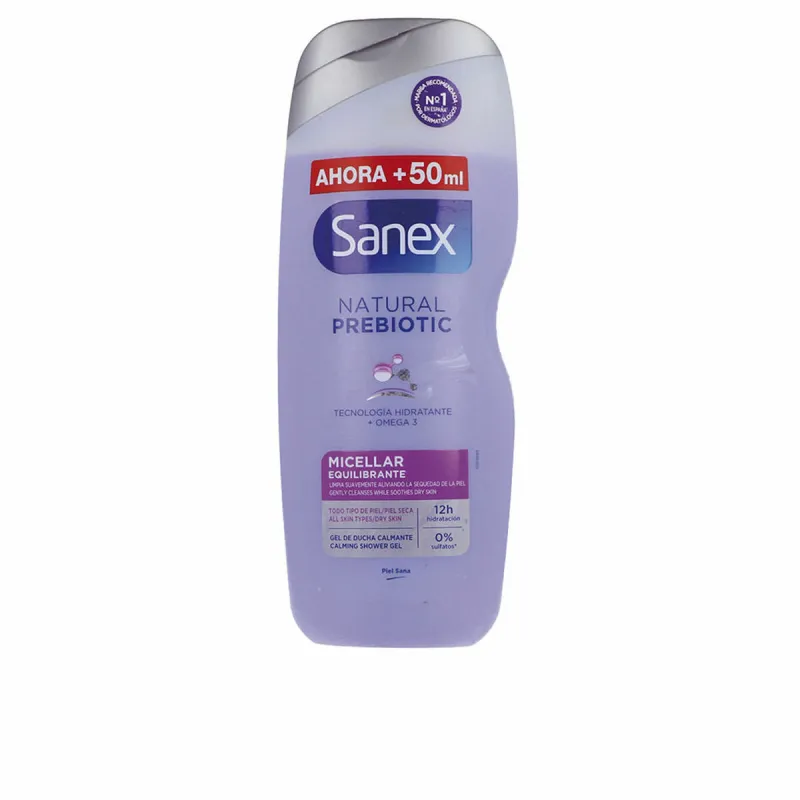 Shower Gel Sanex   600 ml Soothing