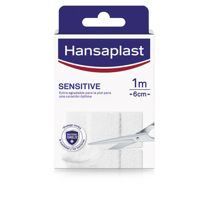 Стерильные повязки Hansaplast HP SENSITIVE Белый 1 m x 6 cm