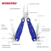 Мульти-инструмент 15-в-1 Workpro 15 in 1