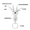 Multi-tool keyring Workpro