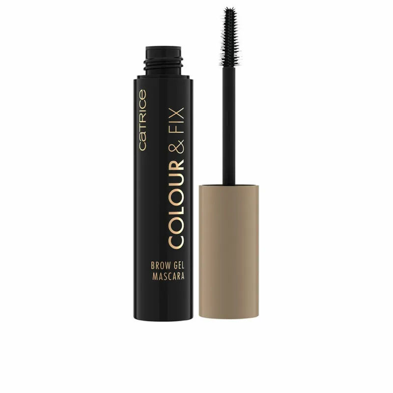 Antakių tušas Catrice Colour Fix Nº 020 Medium Brown 5 ml