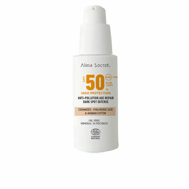Защитный спрей от солнца Alma Secret Ideal Bronze Spf 50 50 ml