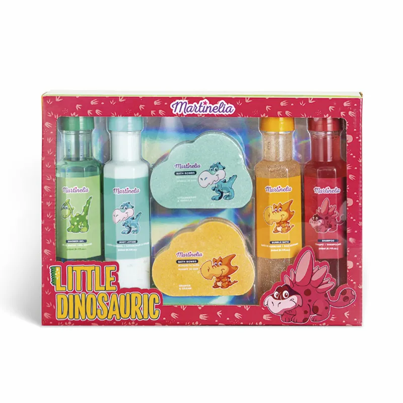 Kylpysetti Martinelia Little Dinosauric Lasten 6 Kappaletta