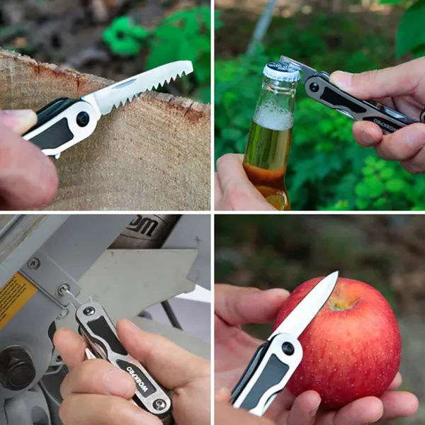 15 in 1 Multi-tool Workpro 15 in 1