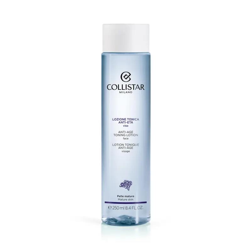 Tonizuojantis losjonas Collistar   250 ml Nuo senėjimo